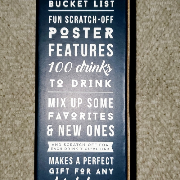 NEW Hammer + Axe 100 Things Bucket List Drink Edition Drinking Game - Picture 6 of 9